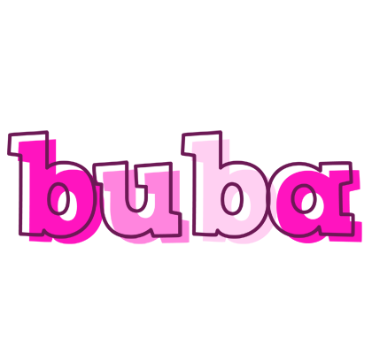 Buba hello logo