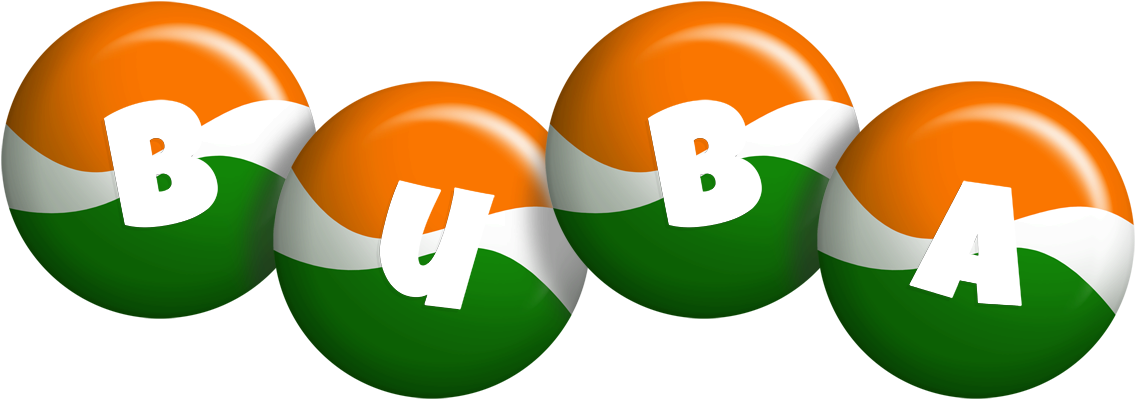 Buba india logo
