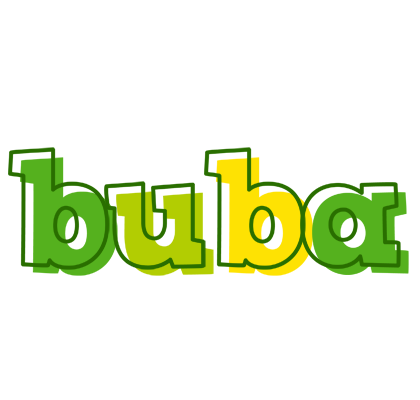 Buba juice logo
