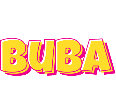 Buba kaboom logo