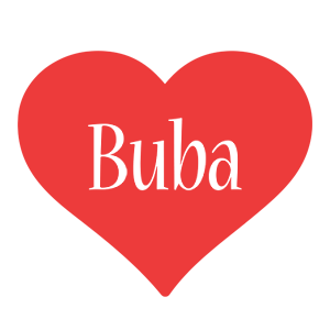 Buba love logo