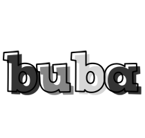 Buba night logo