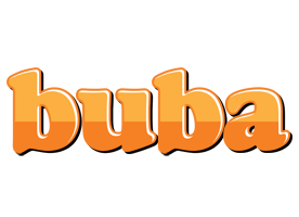 Buba orange logo