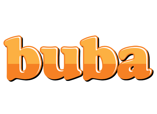 Buba orange logo