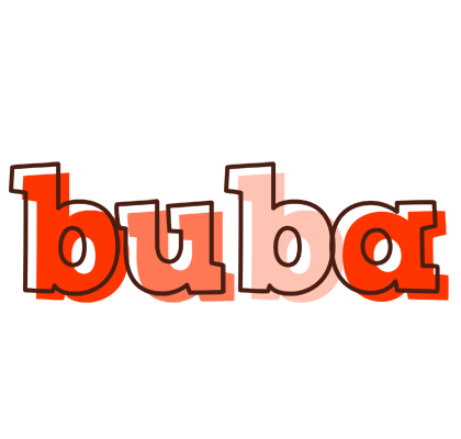 Buba paint logo