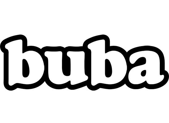 Buba panda logo