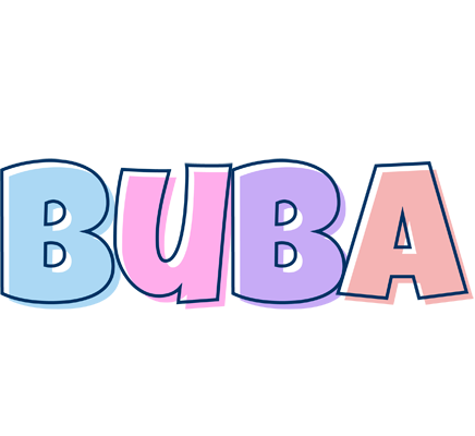 Buba pastel logo