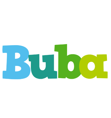 Buba rainbows logo