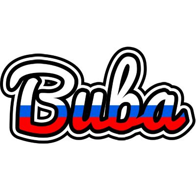 Buba russia logo