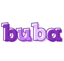 Buba sensual logo