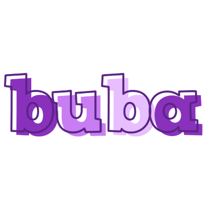 Buba sensual logo