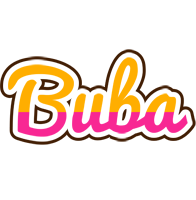 Buba smoothie logo