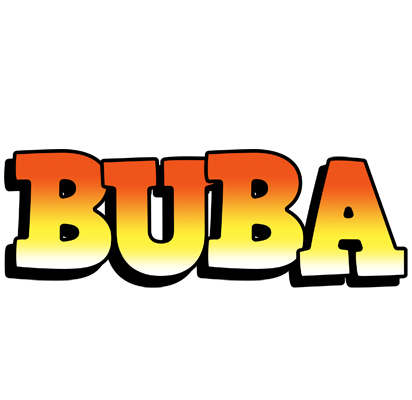Buba sunset logo