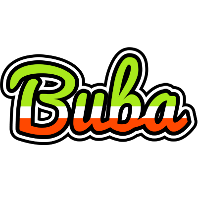 Buba superfun logo