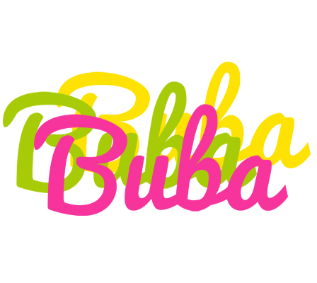 Buba sweets logo