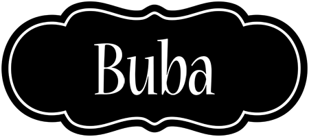 Buba welcome logo