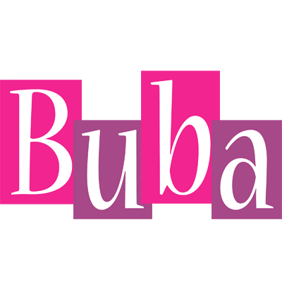 Buba whine logo