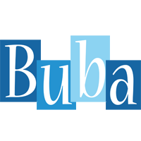 Buba winter logo