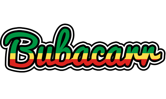 Bubacarr african logo