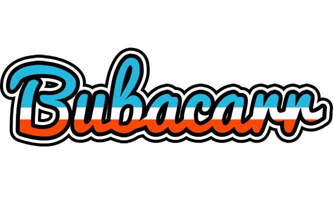 Bubacarr america logo