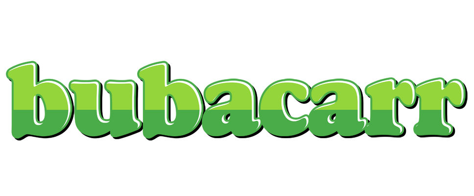 Bubacarr apple logo