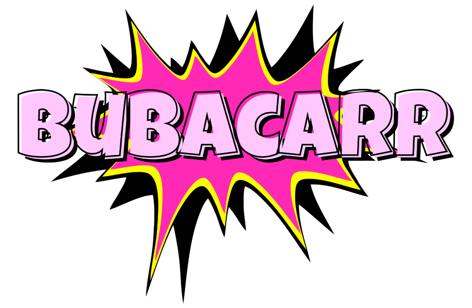Bubacarr badabing logo