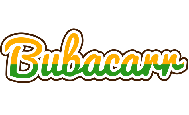 Bubacarr banana logo