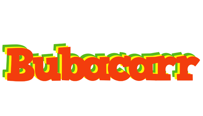 Bubacarr bbq logo