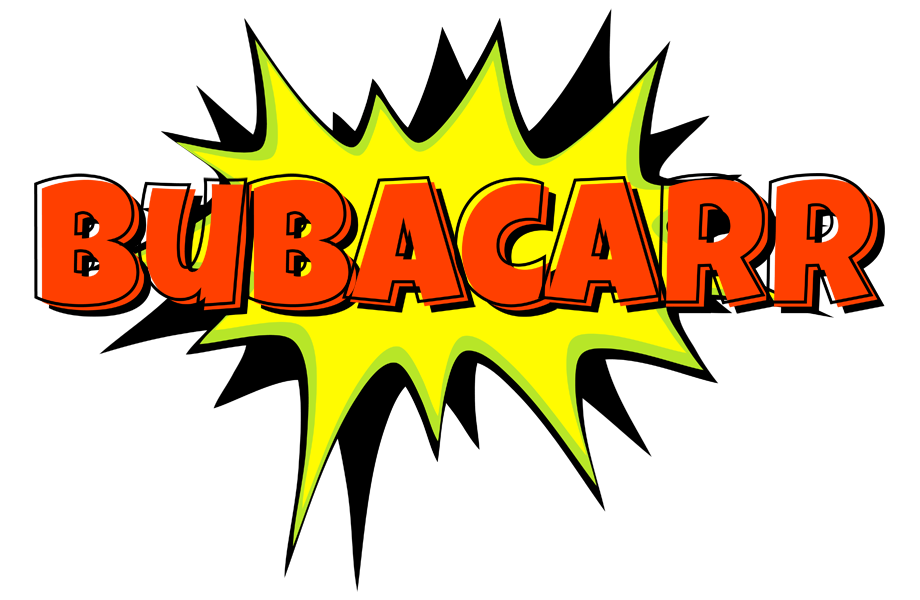 Bubacarr bigfoot logo
