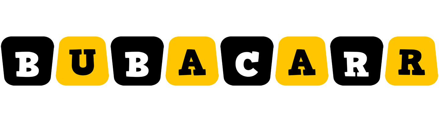 Bubacarr boots logo