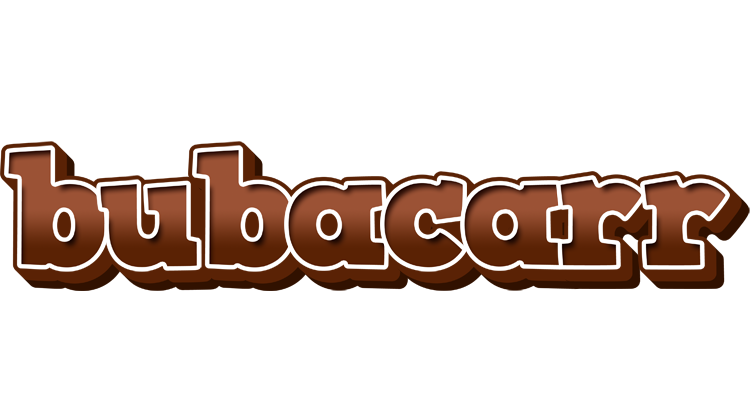 Bubacarr brownie logo