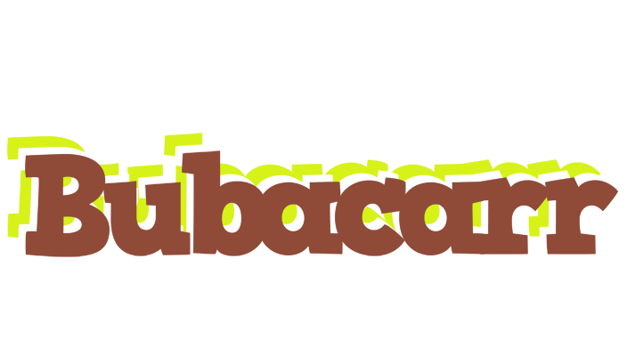 Bubacarr caffeebar logo