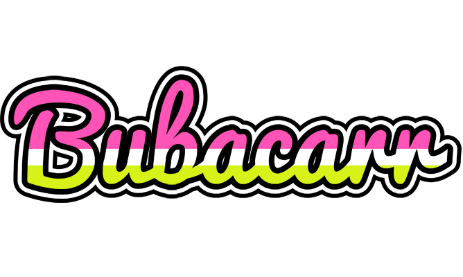 Bubacarr candies logo