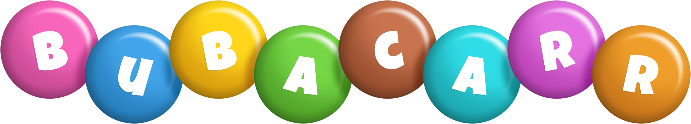 Bubacarr candy logo