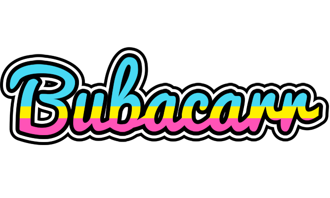 Bubacarr circus logo