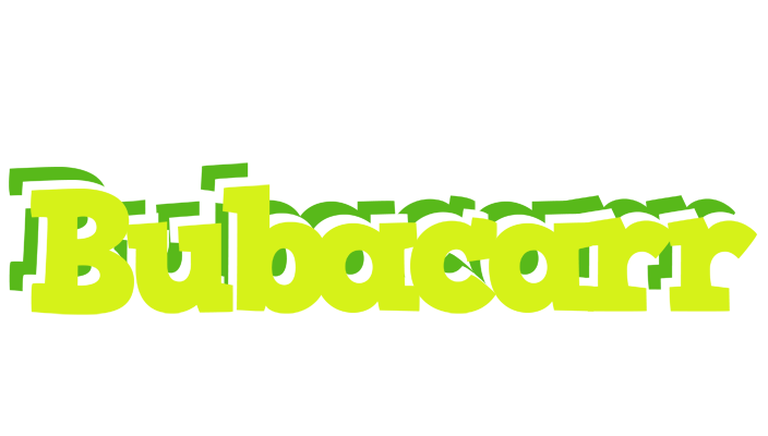 Bubacarr citrus logo