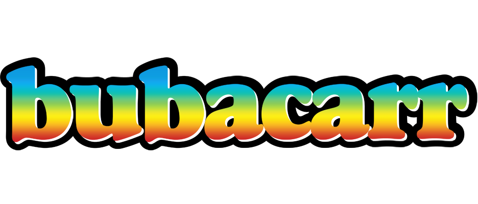 Bubacarr color logo