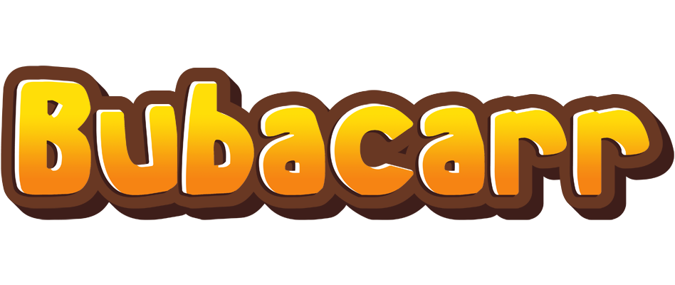 Bubacarr cookies logo