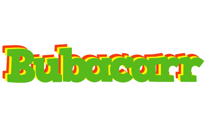 Bubacarr crocodile logo