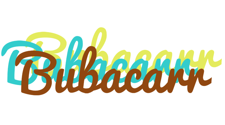 Bubacarr cupcake logo