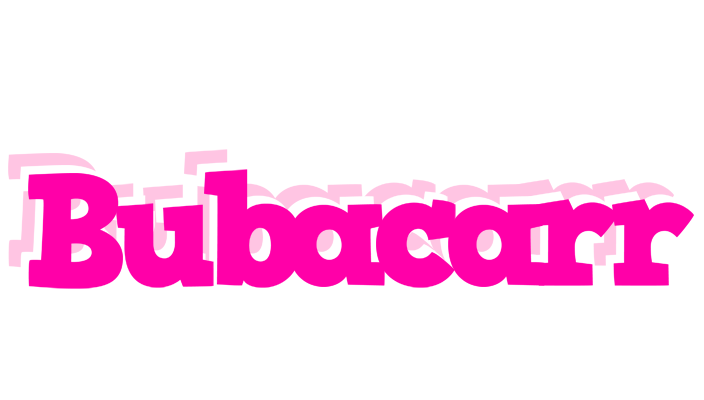 Bubacarr dancing logo