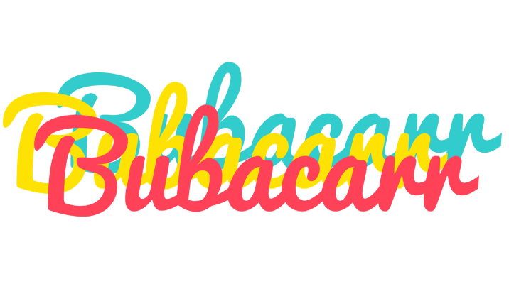 Bubacarr disco logo