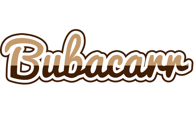 Bubacarr exclusive logo