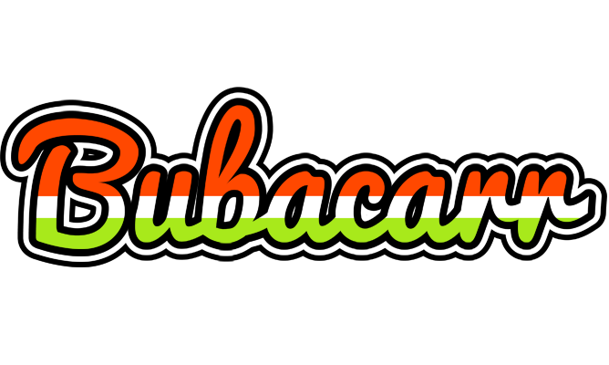 Bubacarr exotic logo