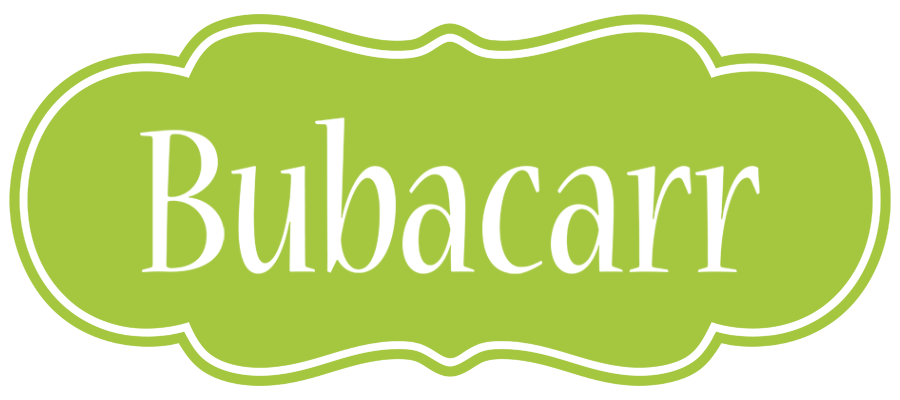 Bubacarr family logo