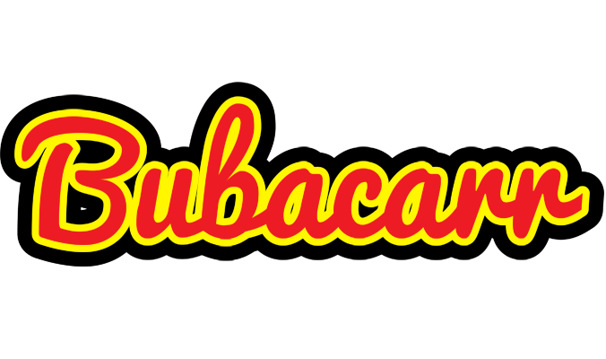 Bubacarr fireman logo