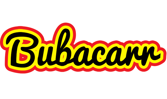 Bubacarr flaming logo