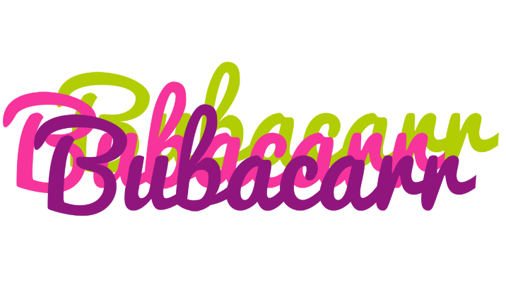 Bubacarr flowers logo