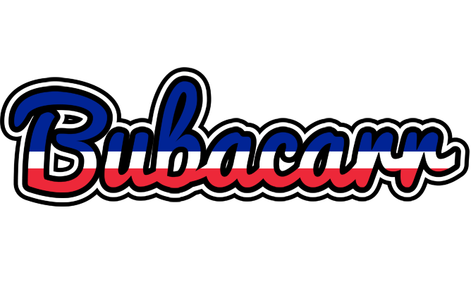 Bubacarr france logo