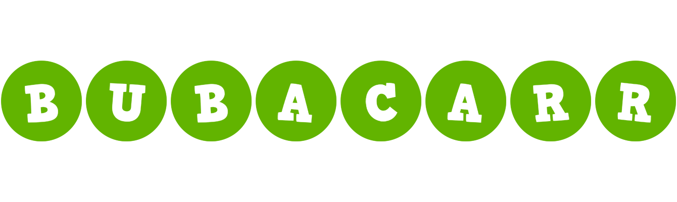 Bubacarr games logo
